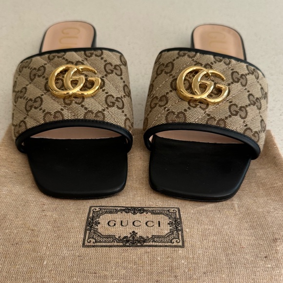 Gucci Shoes - SOLD Gucci Jolie Slide Sandal EU 38.5 US 8.5
